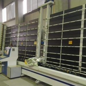 LÍNEA DE DOBLE ACRISTALAMIENTO FOREL 2500mm I-D