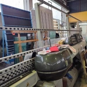 CANTEADORA RECTILÍNEA BAVELLONI 11 MOTORES