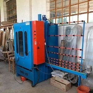 ARENADORA MANUAL FRATELLI PEZZA 1250 mm