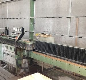 CANTEADORA RECTILÍNEA RETTICOR FP 10/STRAIGHT LINE EDGING MACHINE