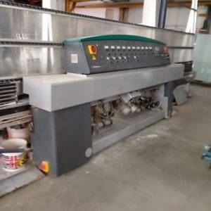 CANTEADORA RECTILÍNEA BOTTERO /STRAIGHT LINE EDGING  MACHINE
