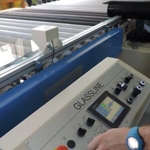 MÁQUINA AUTOMÁTICA DE PINTURA DE BORDES/EDGE PAINTING MACHINE