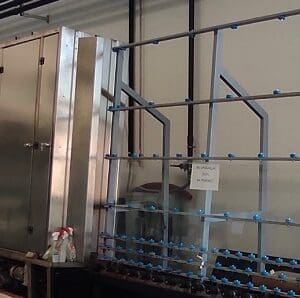 SCHIAVO VERTICAL WASHING MACHINE 2000 mm/LAVADORA VERTICAL 2000 mm