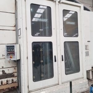 lenhard ig production line 2300x5000 sealing robot