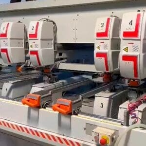 bussetti glass drilling machine